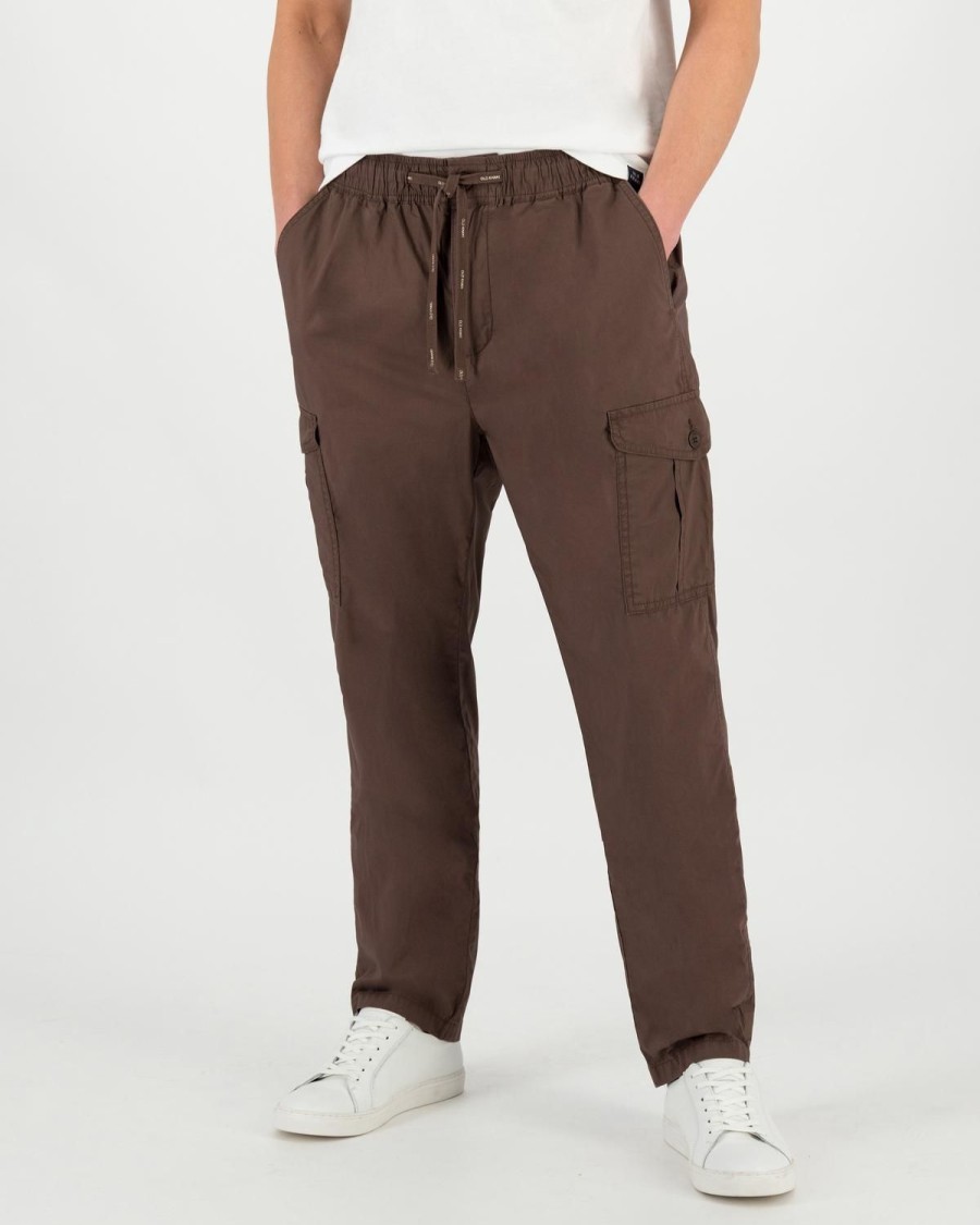 Old Khaki Utility | Men'S Rex Lightweight Utility Pants Chocolate