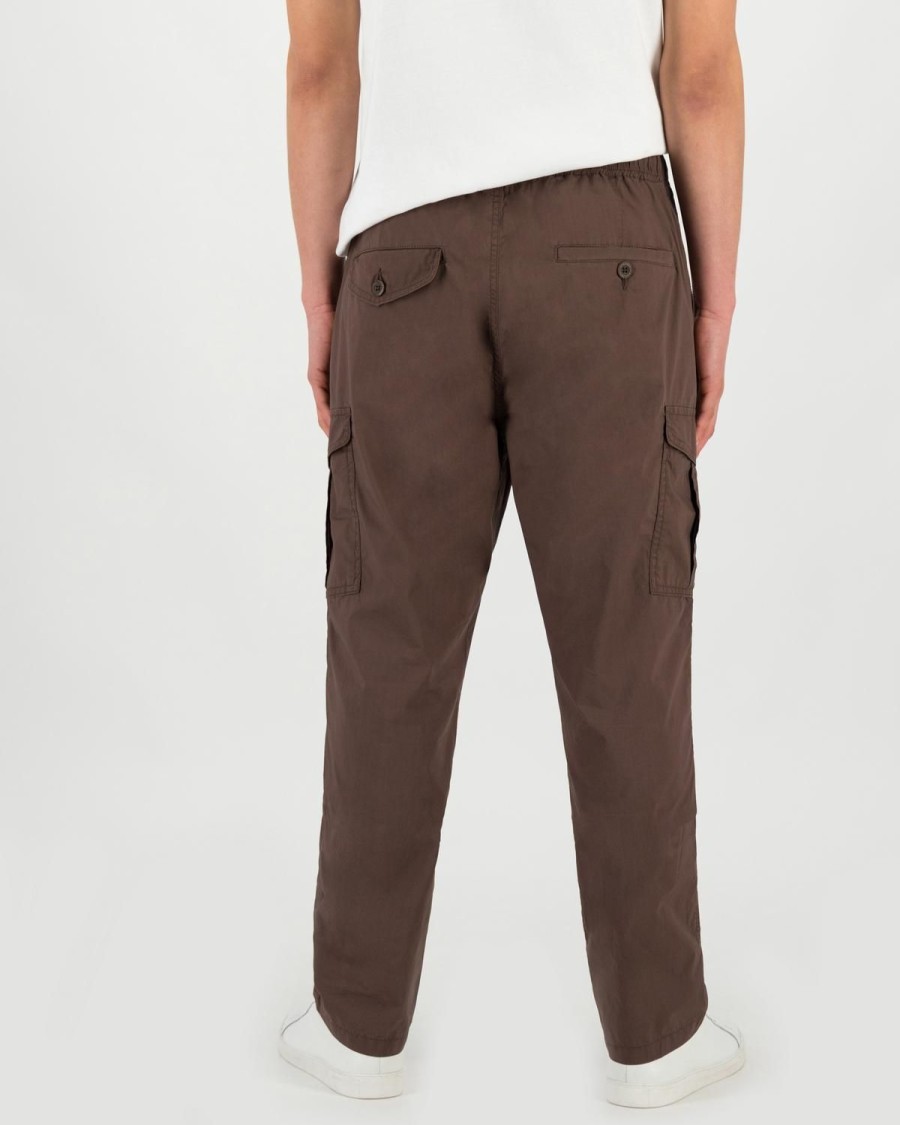 Old Khaki Utility | Men'S Rex Lightweight Utility Pants Chocolate