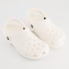 Old Khaki Sandals | Uni Crocs Classic Clog White
