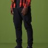 Old Khaki Sweatpants | Men'S Beau Cargo Joggers Black