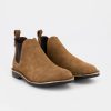 Old Khaki Boots | Women'S Veldskoen Safari Chelsea Boot Tan
