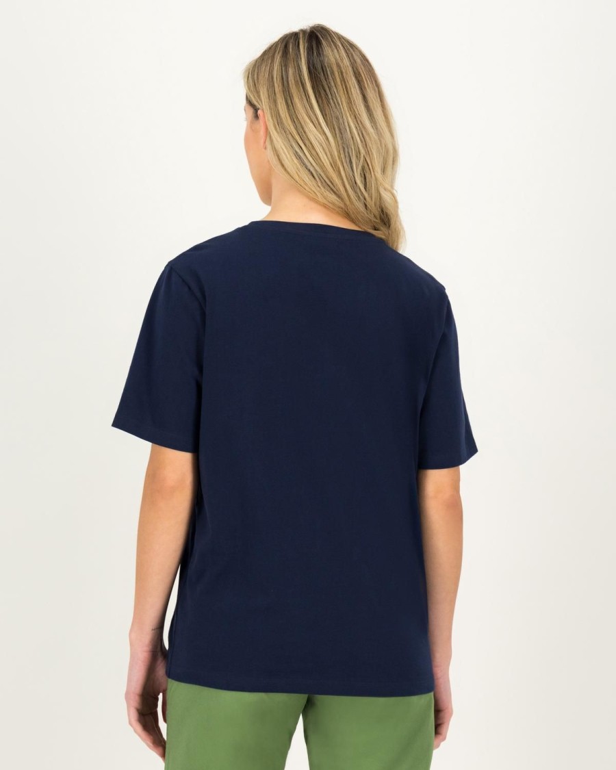 Old Khaki T-Shirts & Camis | Women'S Sadie Heritage Regular Fit T-Shirt Navy