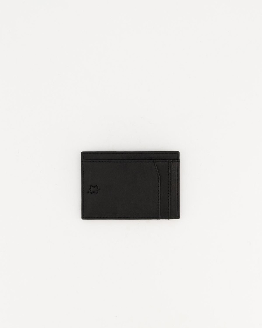 Old Khaki Bags & Wallets | Men'S Richard Leather Cardholder Black