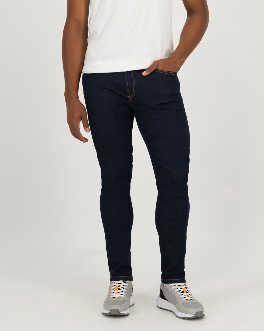 Old Khaki Denim | Men'S Joel Skinny Denim Indigo