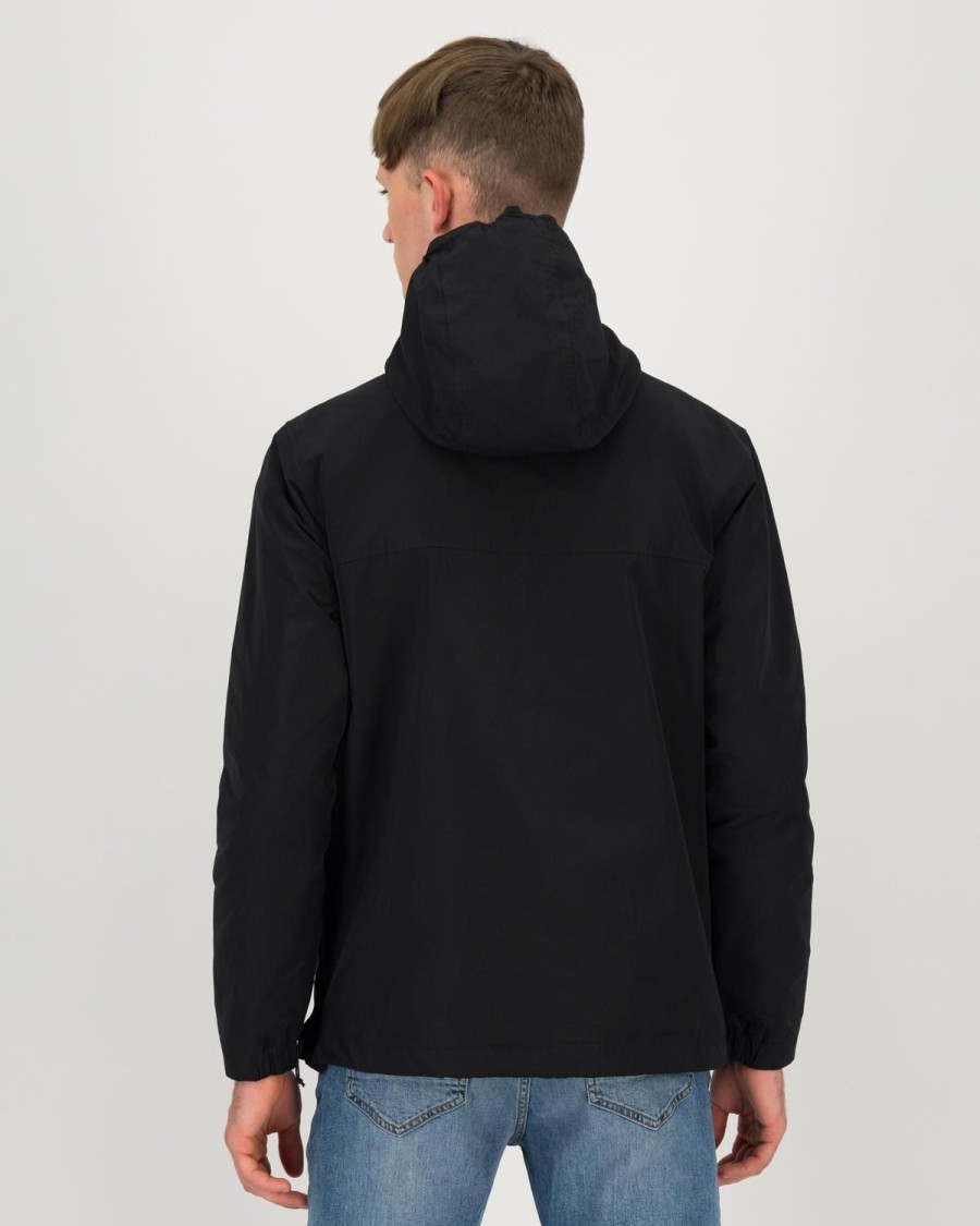 Old Khaki Jackets | Men'S Leo Kagool Jacket Black