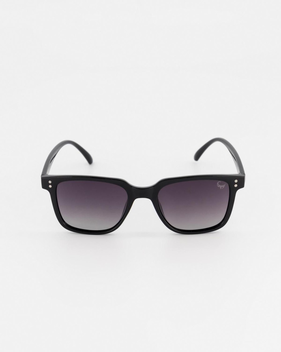 Old Khaki Sunglasses | Men'S Classic Wayfarer Sunglasses Black