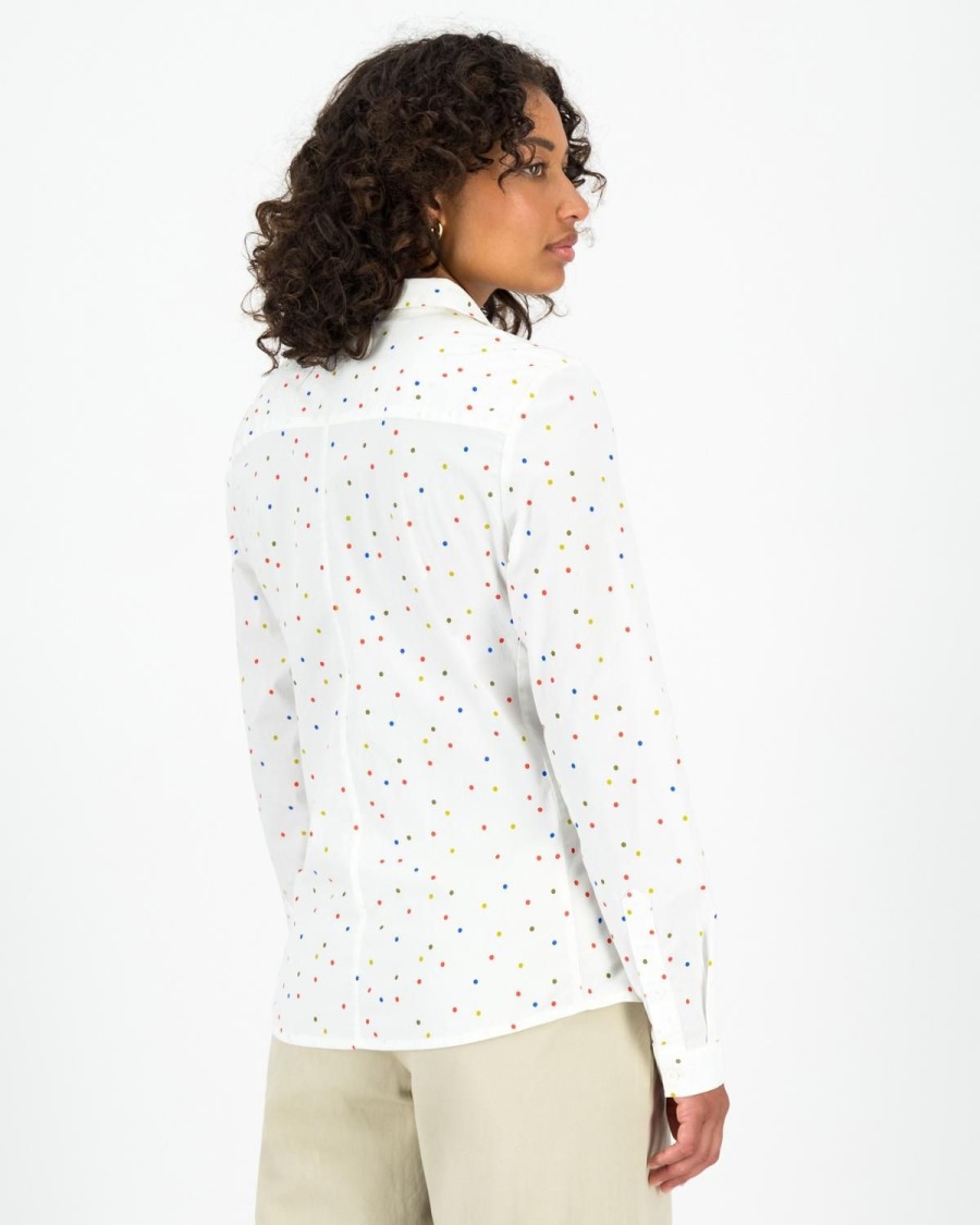 Old Khaki Shirts & Blouses | Women'S Jenny Printed Shirt Assorted