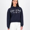 Old Khaki Knitwear & Sweats | Women'S Kelsey Hooded Sweat Navy
