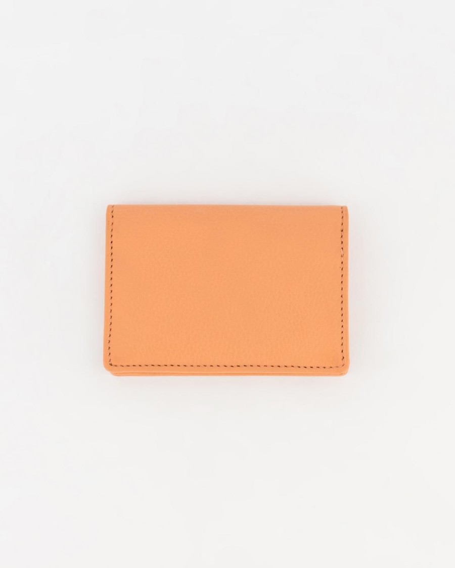 Old Khaki Bags & Purses | Women'S Madelynne Leather Card Holder Light Pink