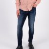 Old Khaki Denim | Men'S Joel Dark Wash Skinny Denim Indigo