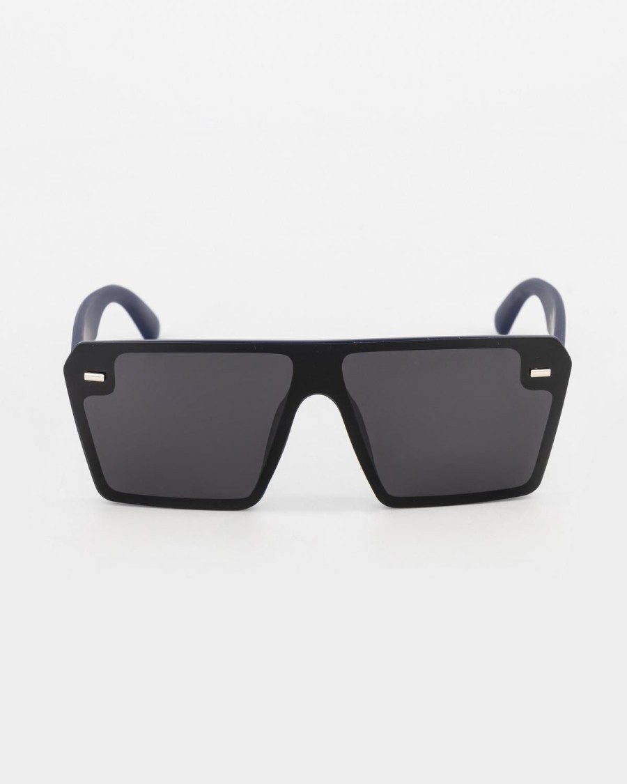 Old Khaki Sunglasses | Men'S Visor Sunglasses Black