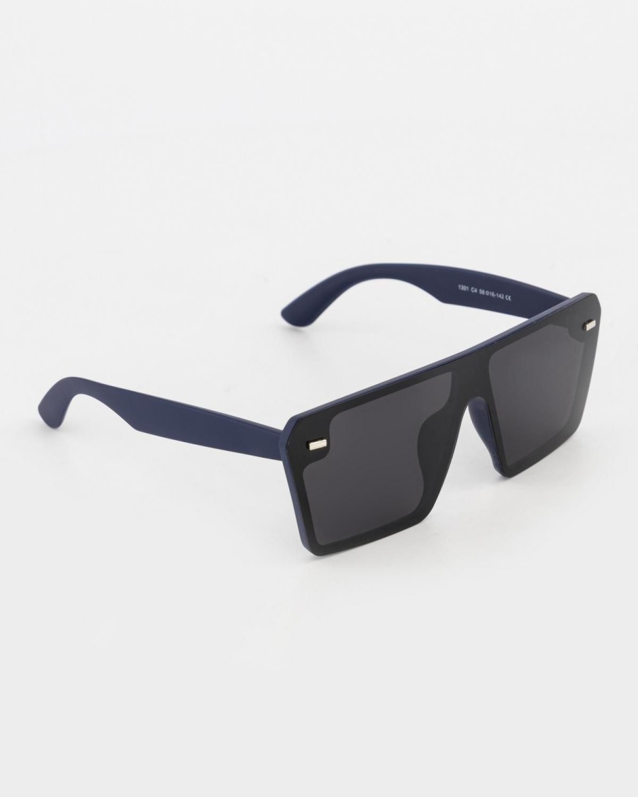 Old Khaki Sunglasses | Men'S Visor Sunglasses Black