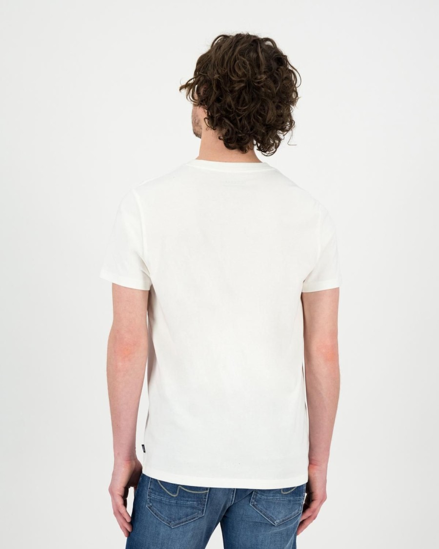 Old Khaki T-Shirts | Men'S Teddy Standard Fit Hero T-Shirt Cream