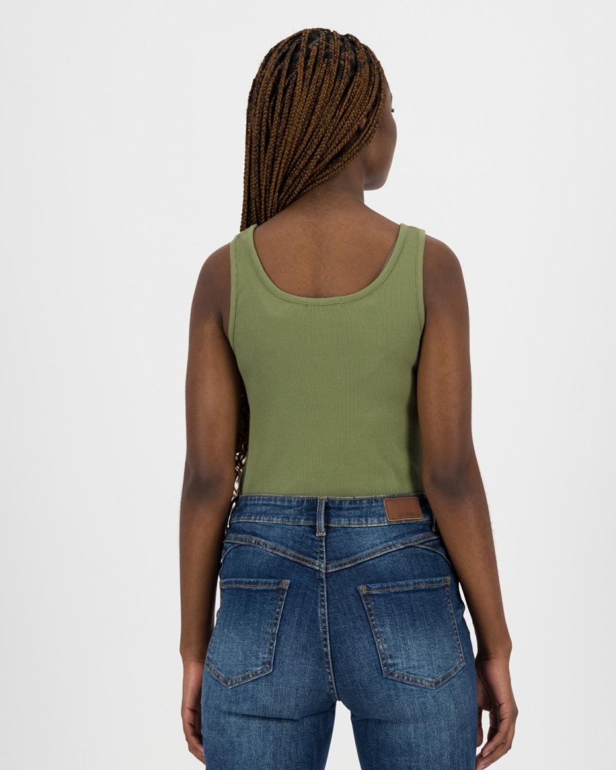 Old Khaki T-Shirts & Camis | Women'S Robyn Cami Olive