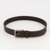 Old Khaki Belts | Men'S Aryan Leather Belt Brown