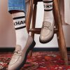 Old Khaki Wedges & Flats | Women'S Winnie Loafer Taupe
