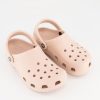 Old Khaki Sandals | Women'S Crocs Classic Clog Rose