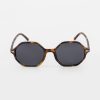 Old Khaki Sunglasses | Women'S Tortoiseshell Octagonal Sunglasses Brown