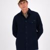 Old Khaki Jackets | Men'S Ronald Shacket Navy