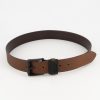 Old Khaki Belts | Men'S Davian Two-Tone Leather Belt Tan