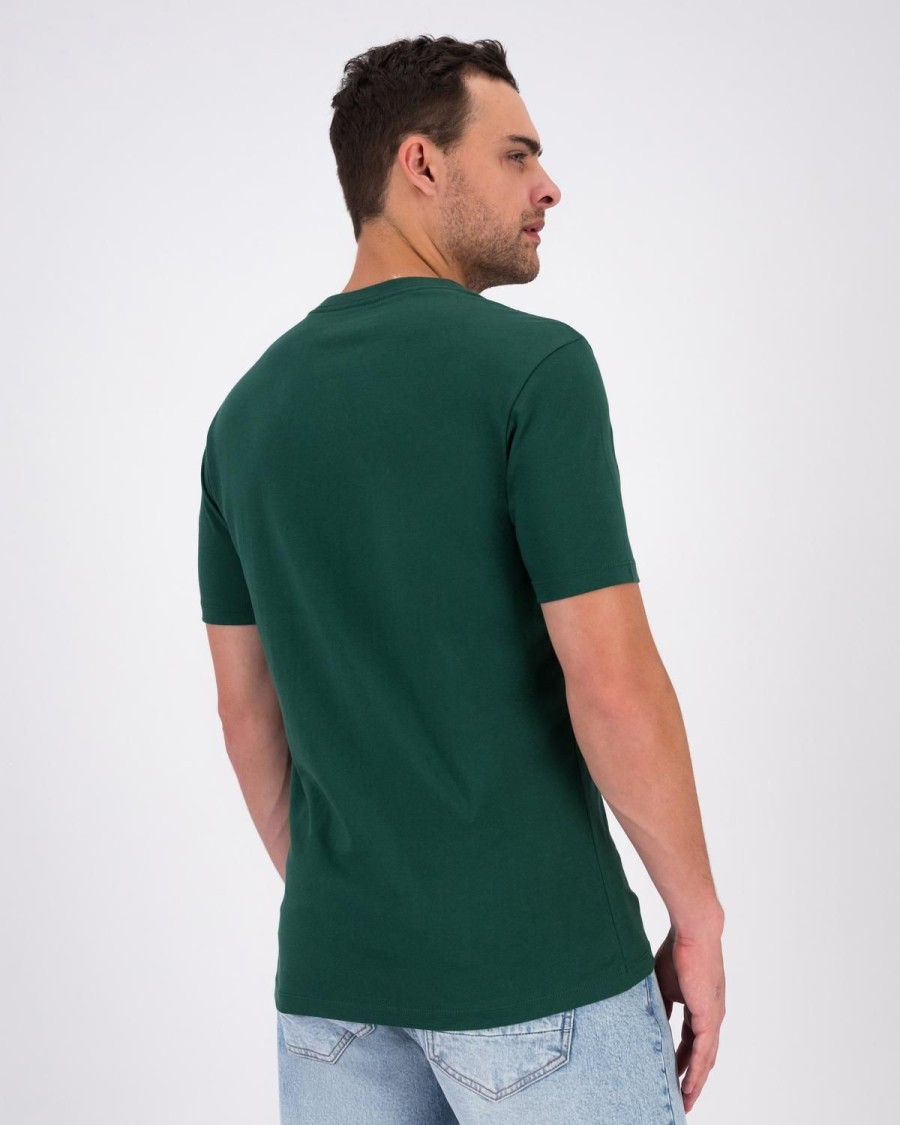 Old Khaki T-Shirts | Men'S Riley Standard Fit T-Shirt Green