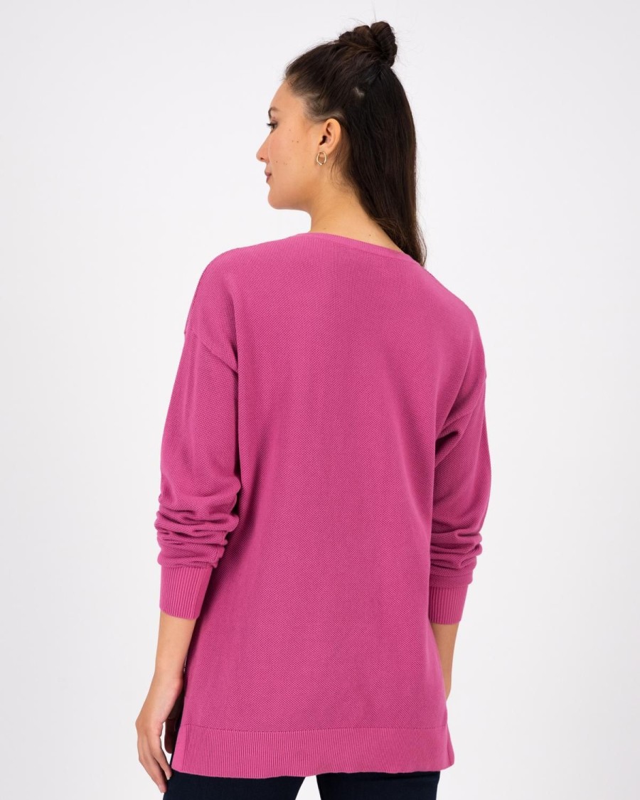 Old Khaki Knitwear & Sweats | Women'S Lyanna Pullover Dusty Pink