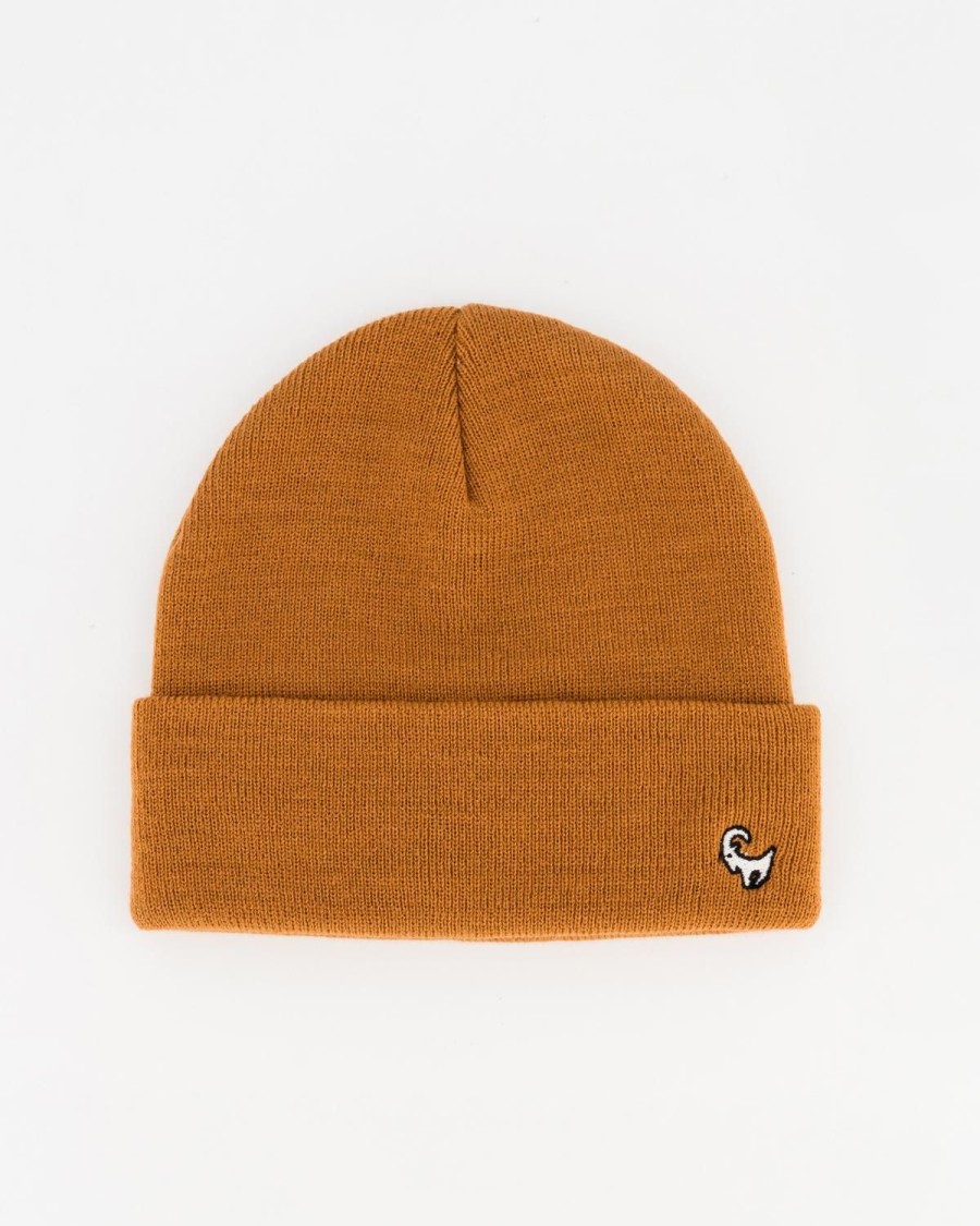 Old Khaki Headwear | Men'S Shaun Knit Beanie Brown