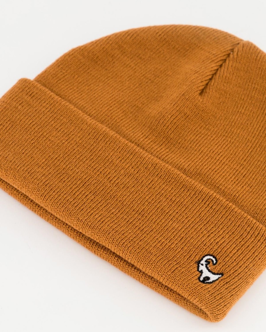Old Khaki Headwear | Men'S Shaun Knit Beanie Brown