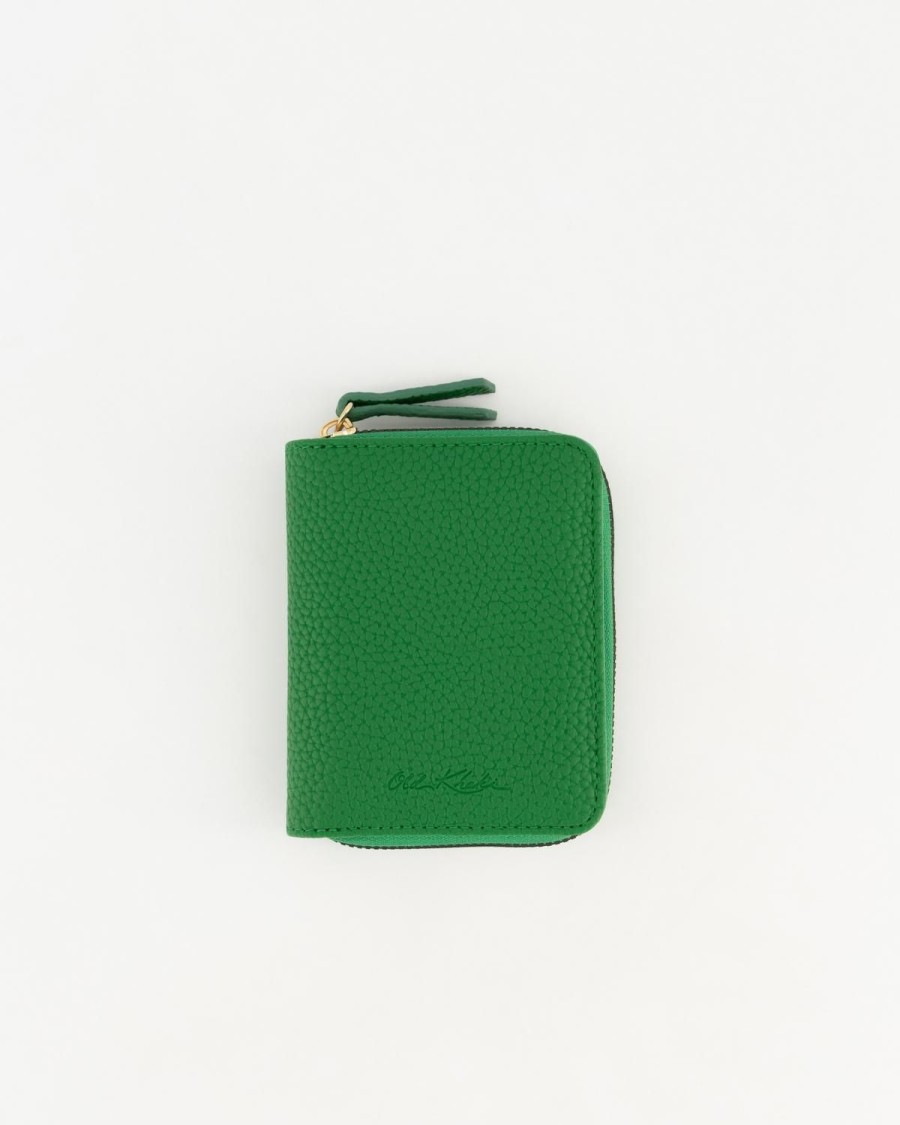 Old Khaki Bags & Purses | Women'S Sebi Zip-Around Wallet Green
