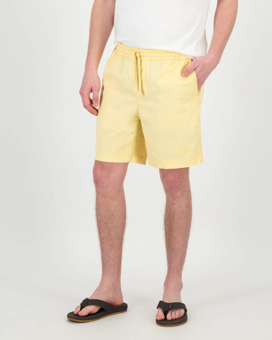 Old Khaki Shorts | Men'S Simon Pull-On Shorts Yellow