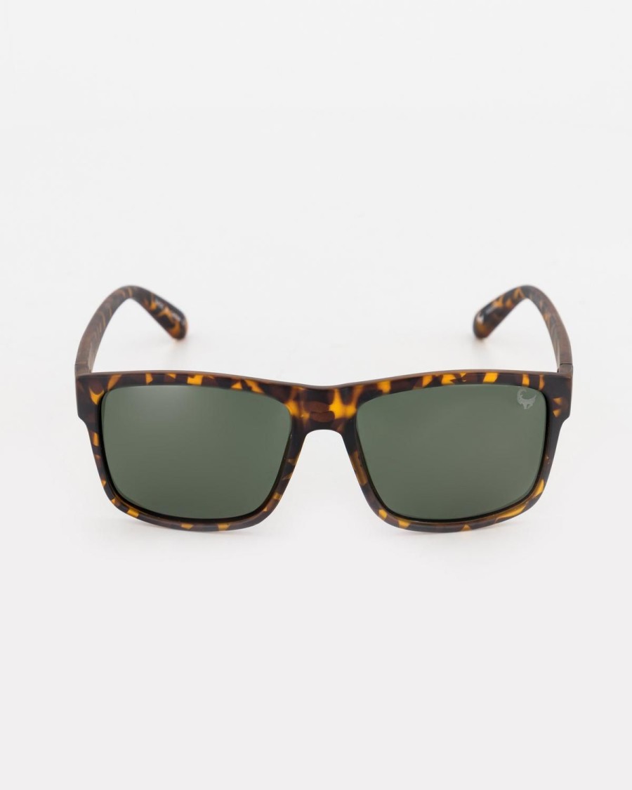 Old Khaki Sunglasses | Men'S Classic Wayfarer Sunglasses Brown