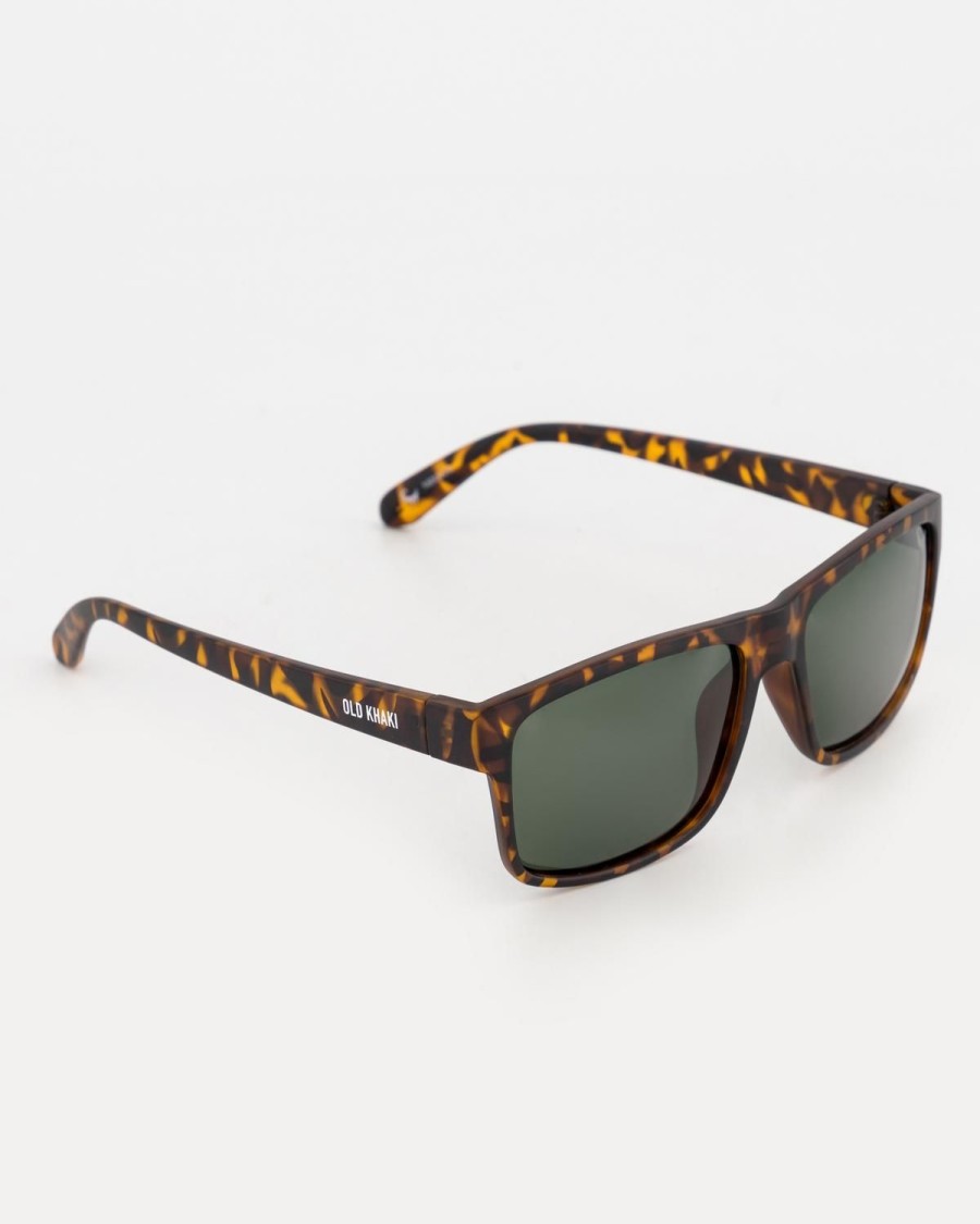 Old Khaki Sunglasses | Men'S Classic Wayfarer Sunglasses Brown
