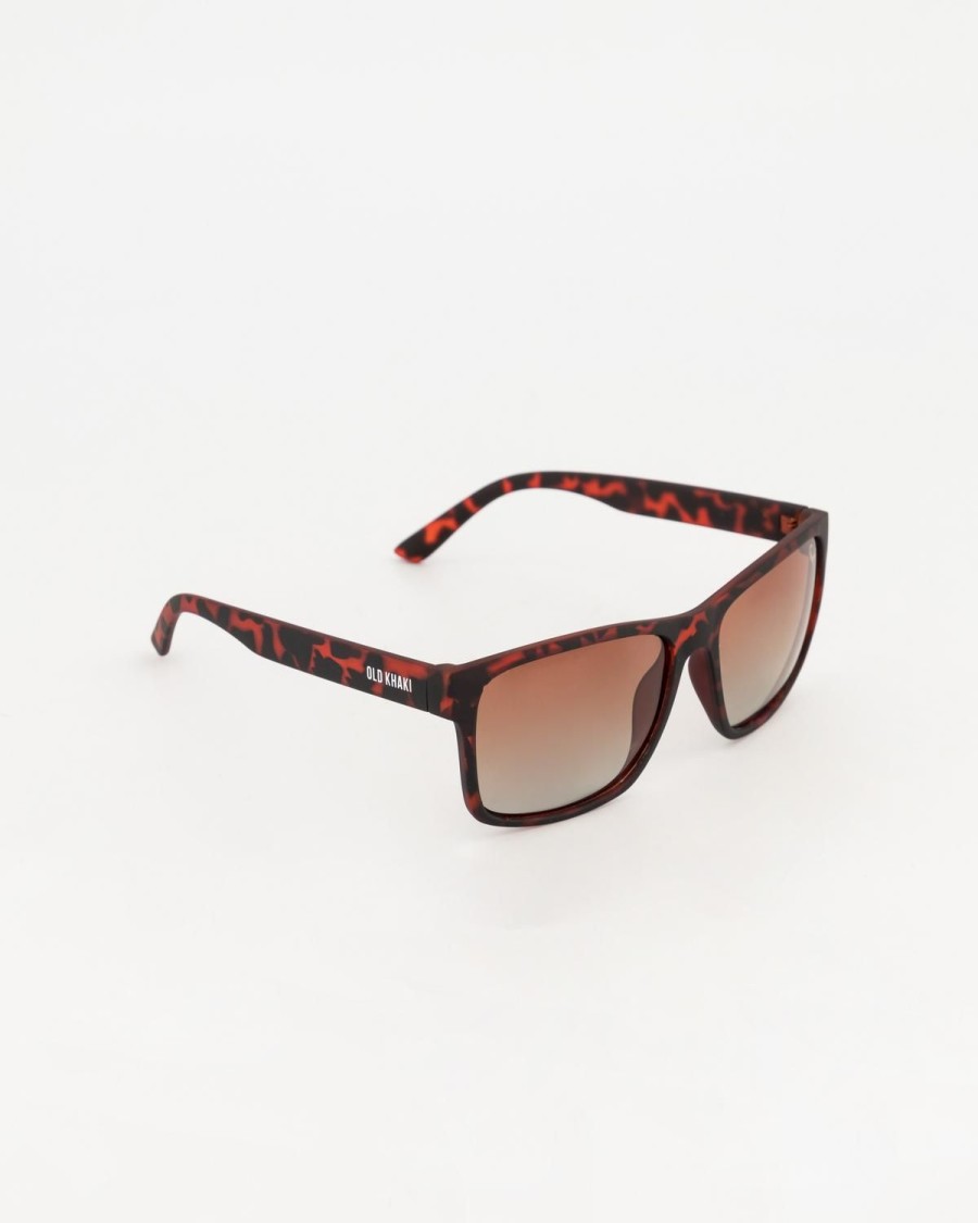 Old Khaki Sunglasses | Ok Mens Classic Wayfarer - A183095Cy Brown