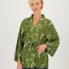 Old Khaki Scarves & Kimonos | Women'S Sinzi Kimono Green