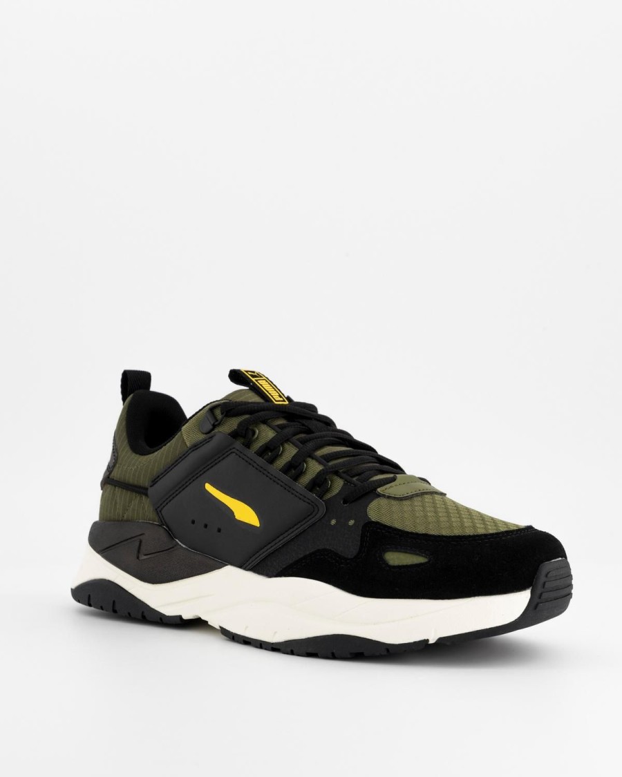 Old Khaki Sneakers | Puma Men'S X-Ray Sneakers Khaki