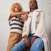 Old Khaki Jackets | Women'S Lucy Trench Coat Stone