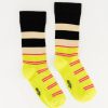 Old Khaki Socks | Women'S Reyna Stripe Socks Yellow