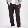Old Khaki Utility | Men'S Dale Wide-Leg Carpenter Pants Chocolate