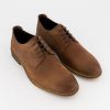 Old Khaki Lace-Ups & Loafers | Men'S Riaan Leather Shoe Brown