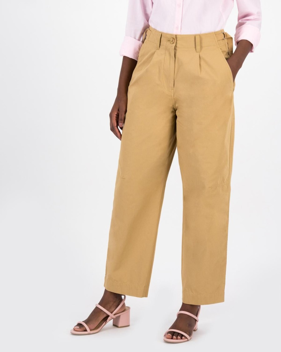 Old Khaki Pants | Women'S Lisa Utility Pants Stone