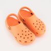 Old Khaki Sandals | Women'S Crocs Classic Platform Clog Peach
