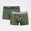 Old Khaki Socks & Underwear | Men'S 2-Pack Boxer Briefs Green