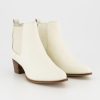 Old Khaki Boots | Women'S Odetta Leather Boot Bone