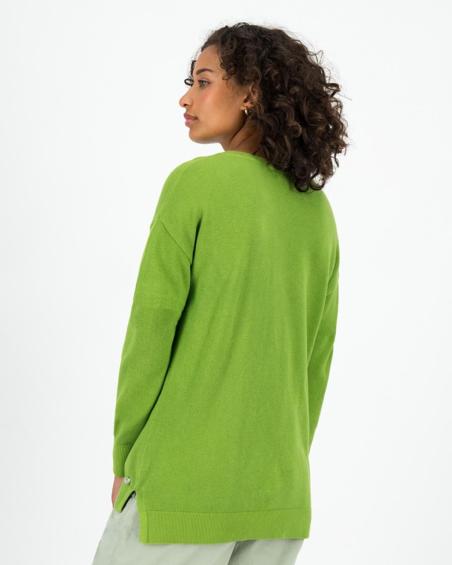 Old Khaki Knitwear & Sweats | Women'S Lyanna Pullover Light Green