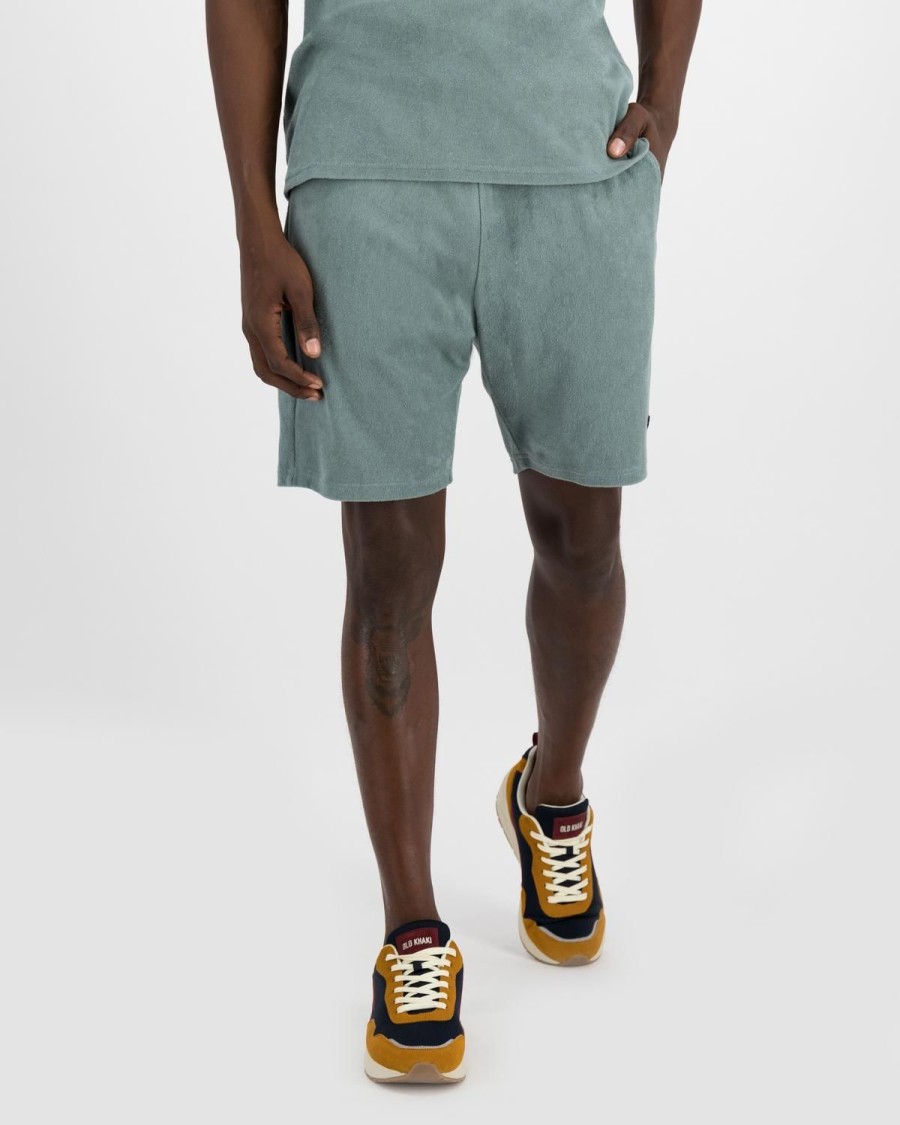 Old Khaki Shorts | Men'S Todd Sweat Shorts Sage