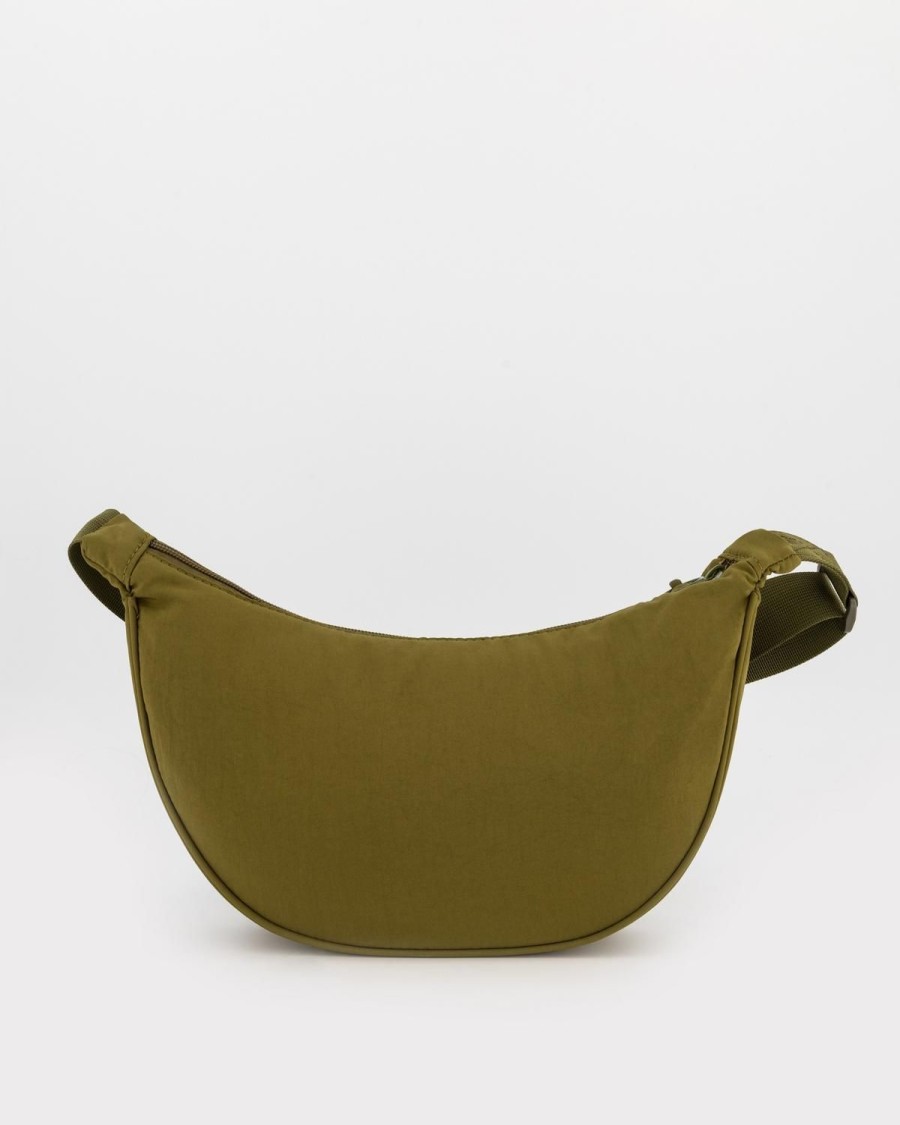 Old Khaki Bags & Purses | Women'S Versi Nylon Pleated Bag Olive