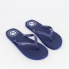 Old Khaki Flip-Flops | Men'S Plain Pacifico Flip Flop Navy