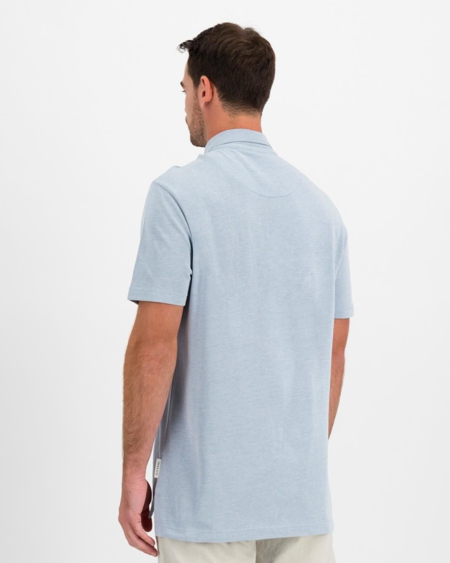 Old Khaki Golfers | Men'S Cliff Relaxed Fit Golfer Light Blue