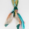 Old Khaki Scarves & Kimonos | Women'S Fauwzia Scarf Teal