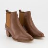 Old Khaki Boots | Women'S Odetta Leather Boot Tan